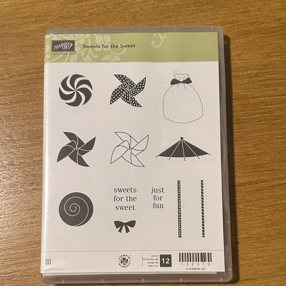 Stampin' Up! Sweets for the Sweet Stamp Set